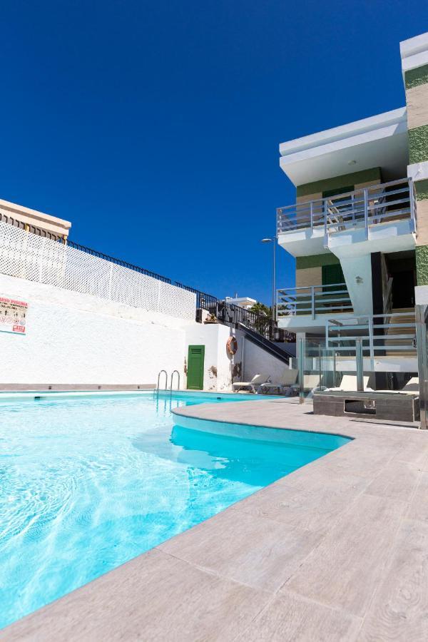 Apartamento Jumilla Vista Mar 23 Playa del Inglés Eksteriør billede