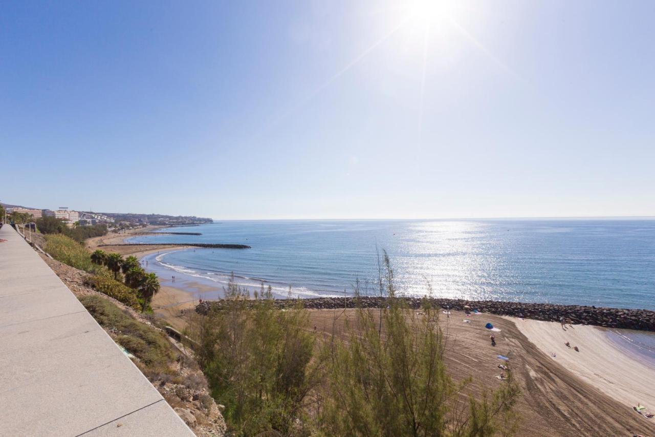 Apartamento Jumilla Vista Mar 23 Playa del Inglés Eksteriør billede