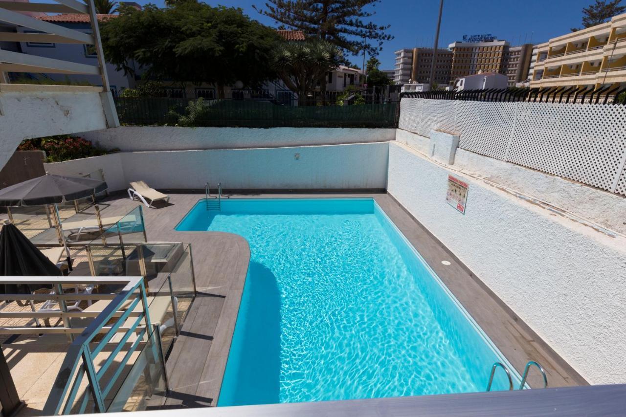 Apartamento Jumilla Vista Mar 23 Playa del Inglés Eksteriør billede