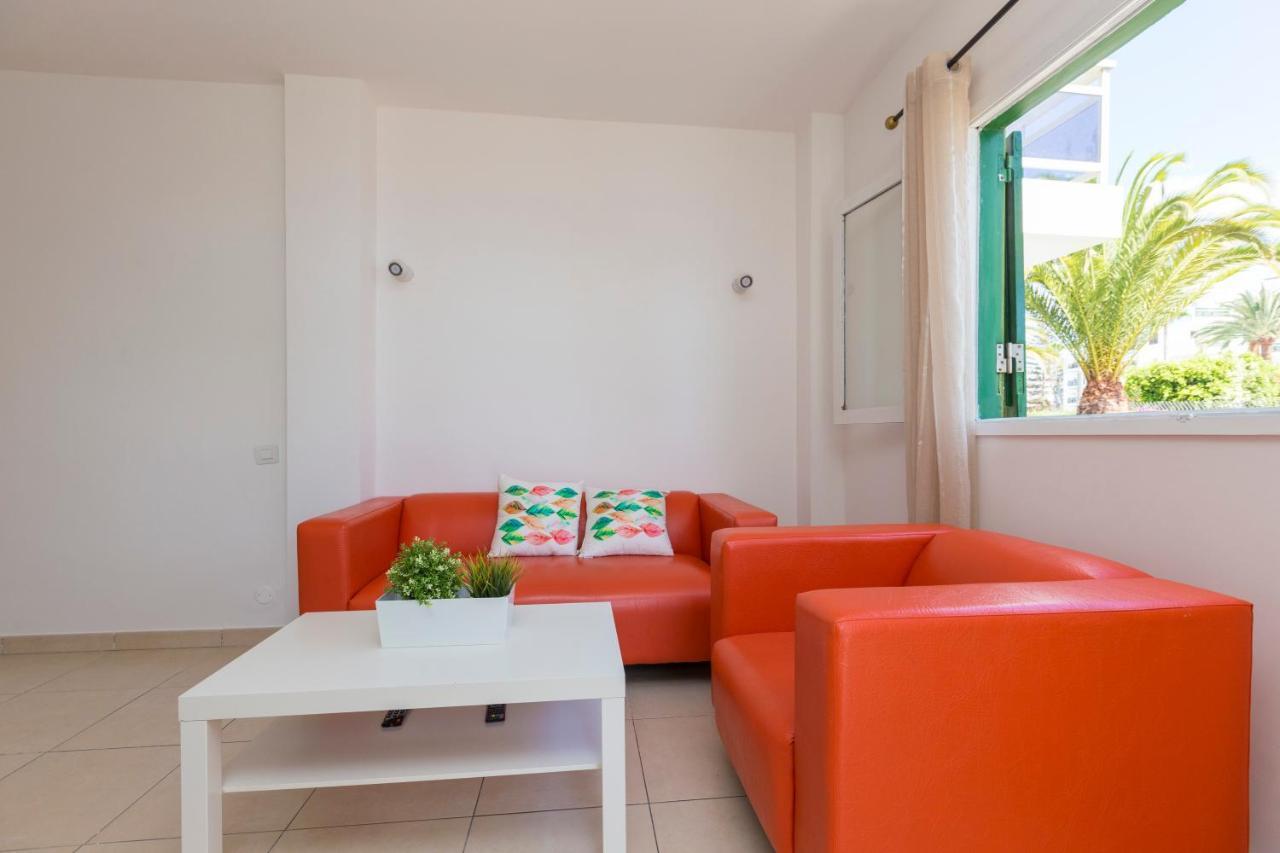 Apartamento Jumilla Vista Mar 23 Playa del Inglés Eksteriør billede