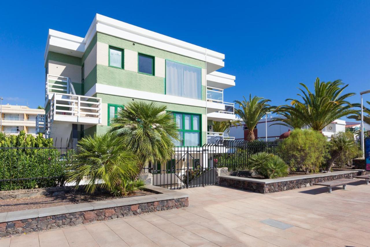 Apartamento Jumilla Vista Mar 23 Playa del Inglés Eksteriør billede