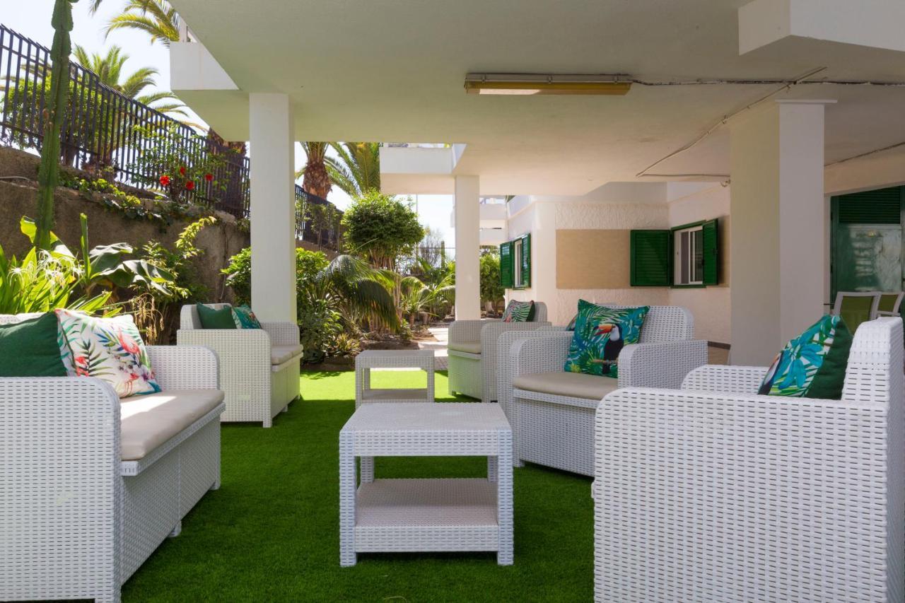 Apartamento Jumilla Vista Mar 23 Playa del Inglés Eksteriør billede