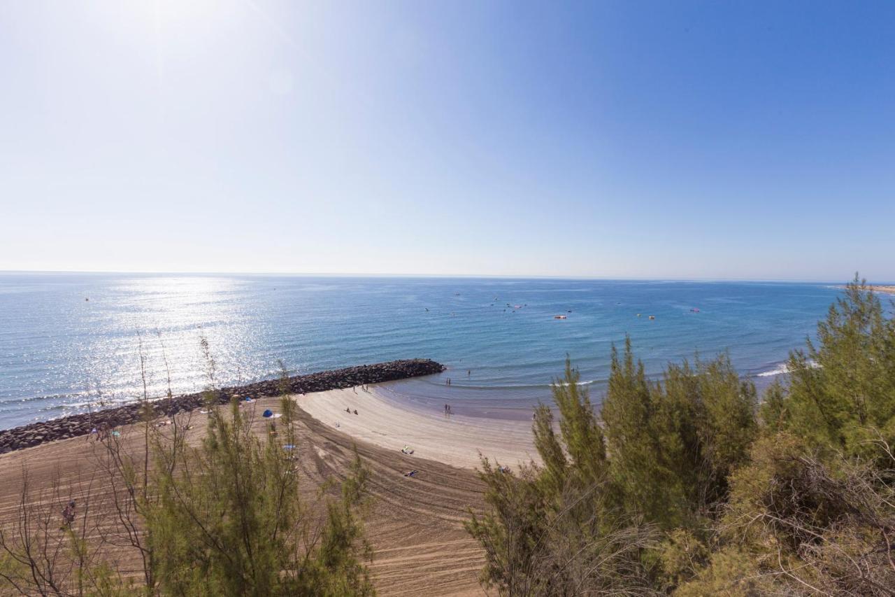 Apartamento Jumilla Vista Mar 23 Playa del Inglés Eksteriør billede